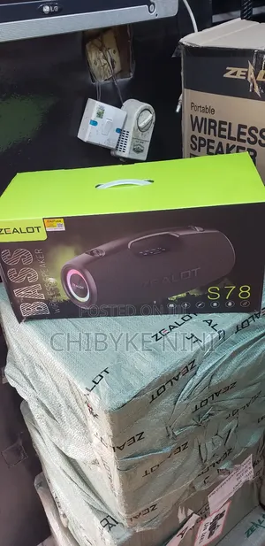 Zealot S-78 Bass Wireless Speaker