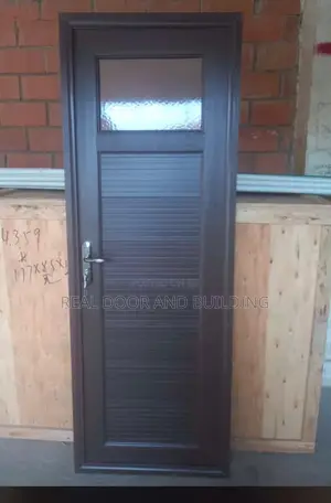 PVC Toilet Door