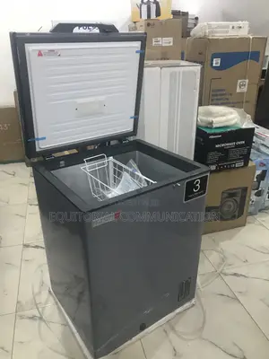 Scanfrost 150l (Sfl151 Eco) Feature-Rich Chest Freezer