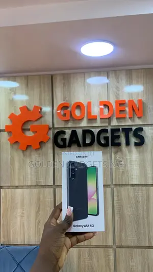 New Samsung Galaxy A56 256 GB Black