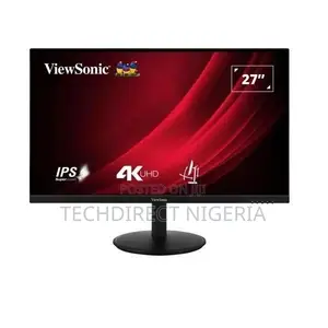 Vg2708- 27” Uhd Monitor With Hdr 10 And Dual Hdmi