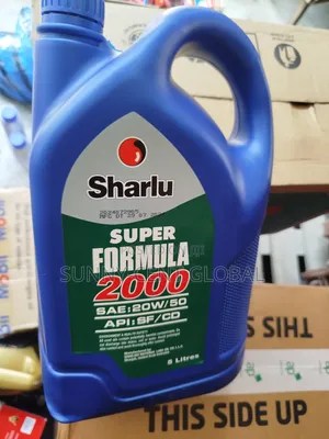 Sharlu Super Formula 2000 Sae 20w50 5l