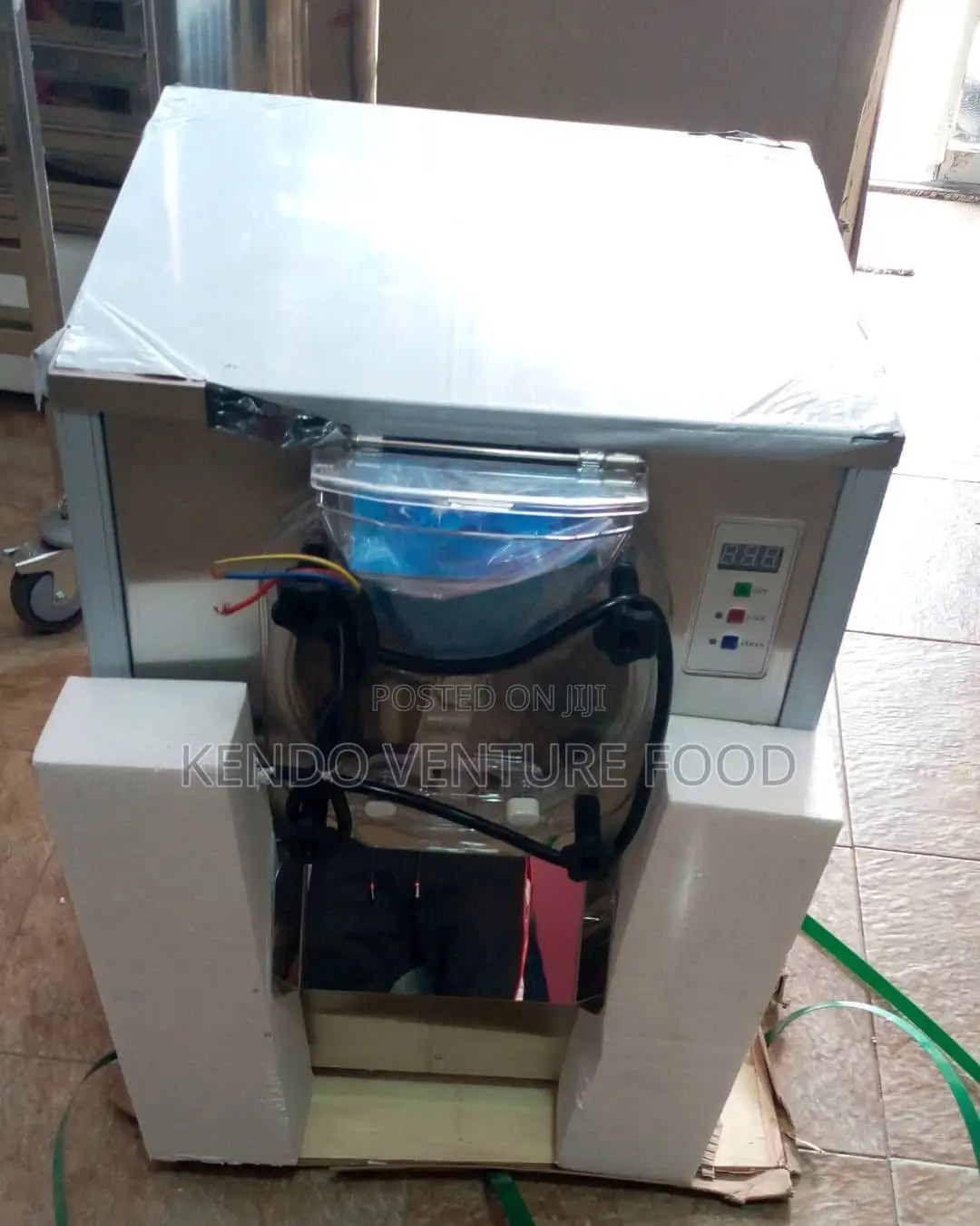Batch Ice Cream Machine