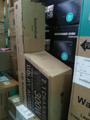 Lg Sound Scape 300w 2.1ch Sound Bar