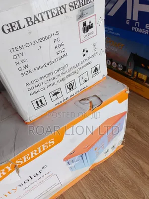 Felicity 200ah Gel Battery