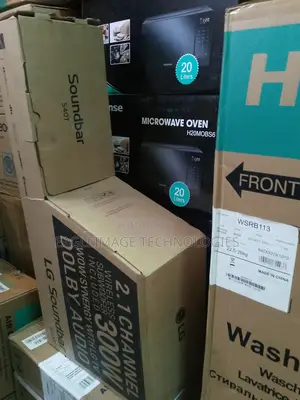 Lg Studiobeam 300w 2.1ch Sound Bar