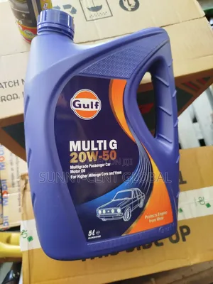 Gulf Multi G 20w50 5l