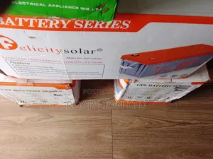 Felicity 200ah Gel Battery