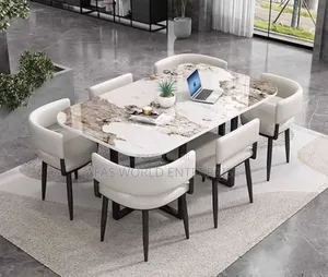 Marble Top Dinning Set