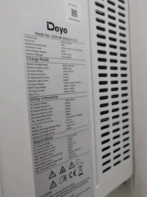 Deye 8kw Solar Inverter