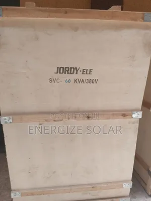 60kva Jordy SVC Three Phase Automatic Voltage Regulator