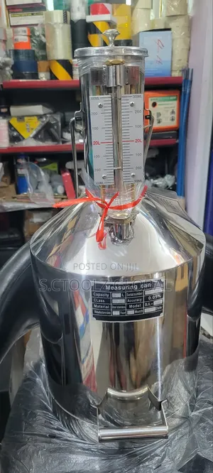 Stainless Measuring Can