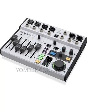 Behringer Flow 8 Digital Mixer With Bluetooth Audio