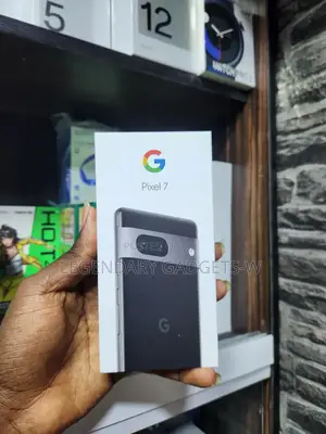 New Google Pixel 7 128 GB Black