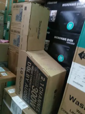 Lg Thunder Bar 300w 2.1ch Sound Bar