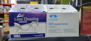 Lens Cleaning Station