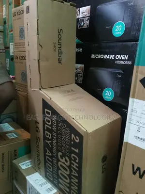 Lg Audio Force 300w 2.1ch Sound Bar