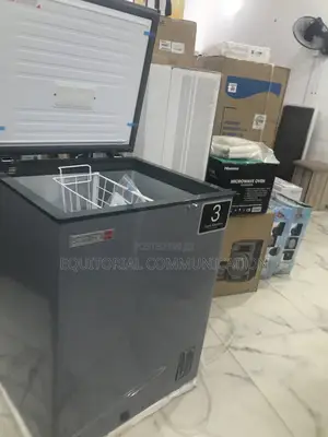 Scanfrost 150l Chest Freezer (Sfl151) With Warranty Backed