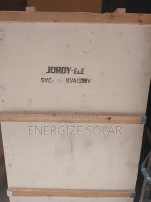 50kva Jordy SVC Three Phase Automatic Voltage Regulator