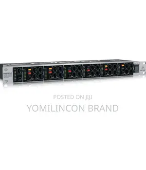 Behringer Ha6000 6 Channel High-Power Headphones Mixing