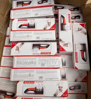 3 Mouth Knife Sharpener