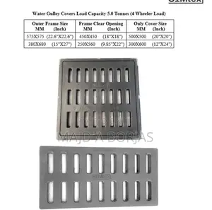 FRP/GRP Water Gully Cover
