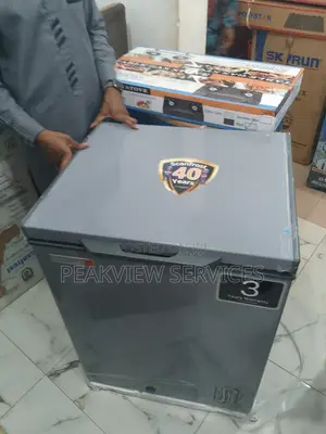 Scanfrost Sfl150eco Chest Freezer - 150l Capacity