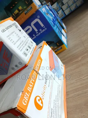 Felicity 200ah Gel Battery