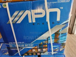 Apn 220ah Tubular Battery