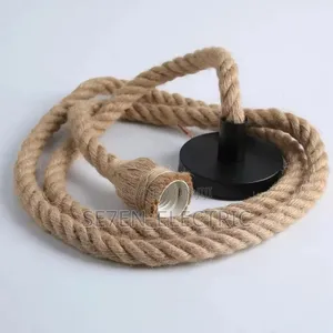 Vintage Rope Dropping Light