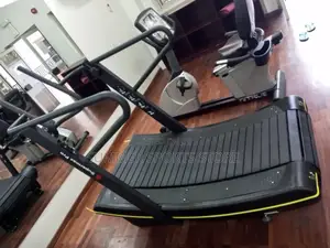 Heavy Duty Commercial Manual Curve Treadmill