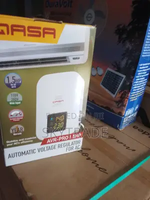 Qasa Avr-Pro 1.5hp Ac Stabilizer With Surge Control