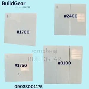 Electric Sockets and Switches