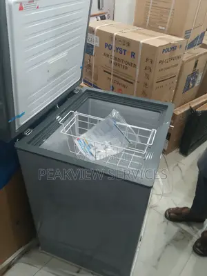 Scanfrost 150l Chest Freezer - Strong Reliable Motor