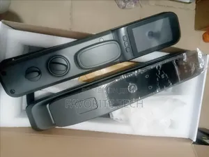 Smart Lock With Face Recognition Fingerprint for Doors