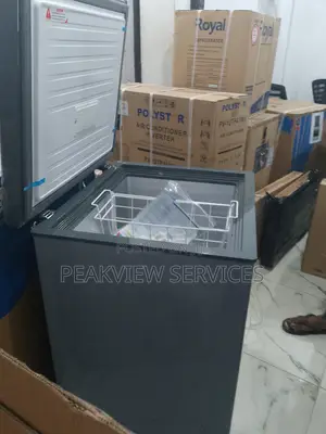 150litres Scanfrost Chest Freezer - Cool Efficient