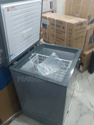 Brand New Scanfrost 150l Chest Freezer - Silent and Durable