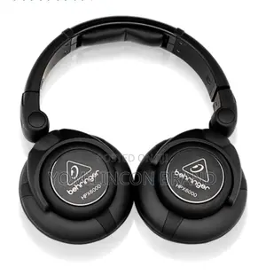 Behringer Hpx6000 Professional Dj Headphones