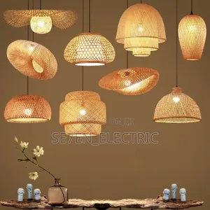 Bamboo Dropping Light Luxury Fittings