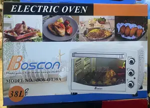 Boscon 38l Electric Oven