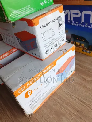 Felicity 200ah Gel Battery
