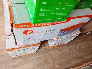 Felicity 200ah Gel Battery