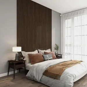Fluted Panel: Textured Elegance for Interiors