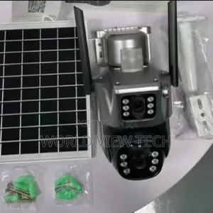 Dual Lens Solar Camera 360