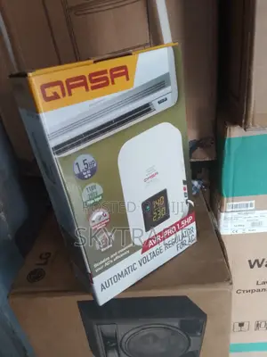 Stable Voltage Supply With Qasa Avr-Pro 1.5hp