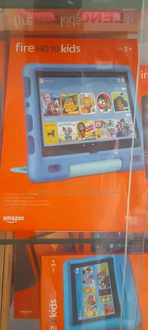 New Amazon Fire HD 10 Kids Edition 2021 32 GB Blue