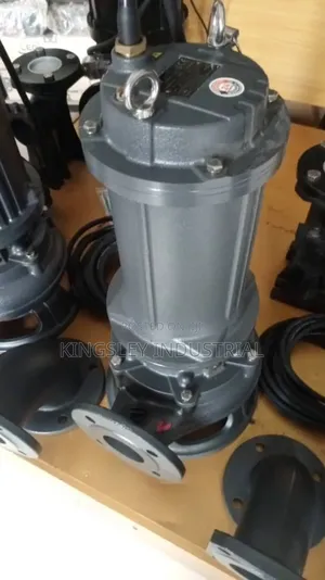 Leo Sewage Pump 5.5kw/7.5hp 2900rpm 3phase 1yr Warranty