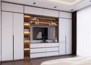 Wardrobe | Tv Unit | Ambience Lighting