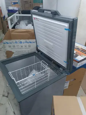 Scanfrost 150l Chest Freezer - Sleek, Modern Design
