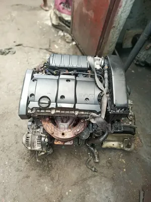 Peugeot Complete Engine and Gear 301 Automatic Drive